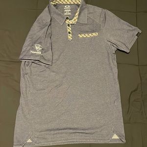 Oakley — Men’s Tailored Fit Polo w/ Topgolf logo